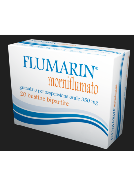 FLUMARIN*OS GRAT 20BUST 350MG