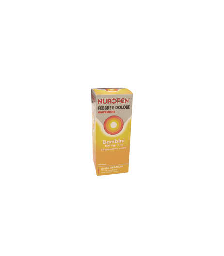 NUROFEN FEBBRE D BB100MG/5ML A