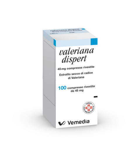 Valeriana Dispert*100cpr Riv45