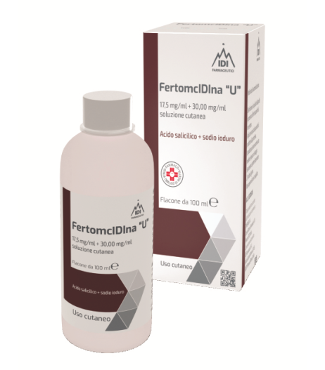 FERTOMCIDINA U*SOLUZ FL 100ML