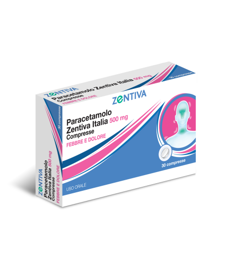 PARACETAMOLO  500mg 30Cpr ZTV