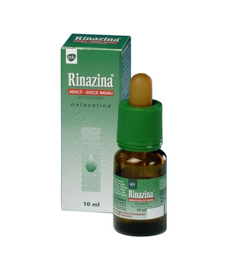 Rinazina*ad Gtt 10ml 10mg 0,1%