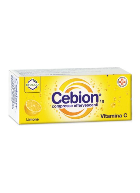 CEBION Eff.10 Cpr 1g Limone