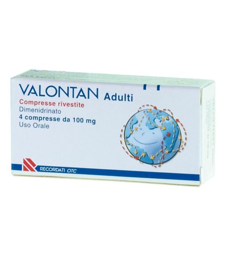 VALONTAN*4 CPR 100 MG