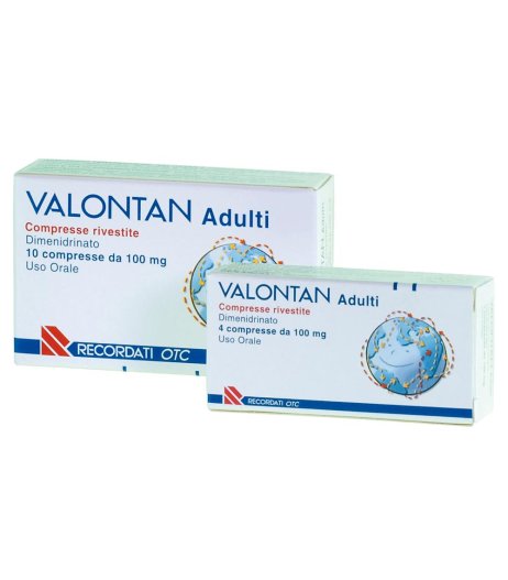 VALONTAN*10 CPR 100 MG