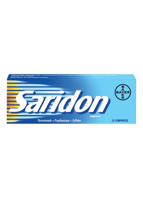 SARIDON 10 Cpr