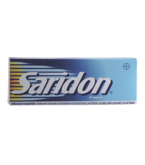 SARIDON*20CPR C/CAFFEINA