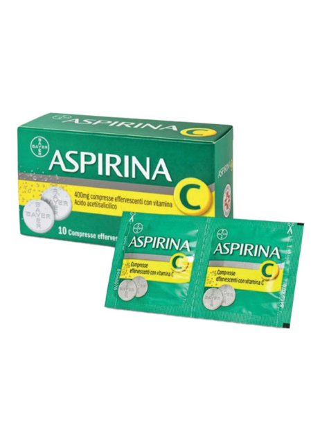 Aspirina C*10cpr Eff 400+240mg