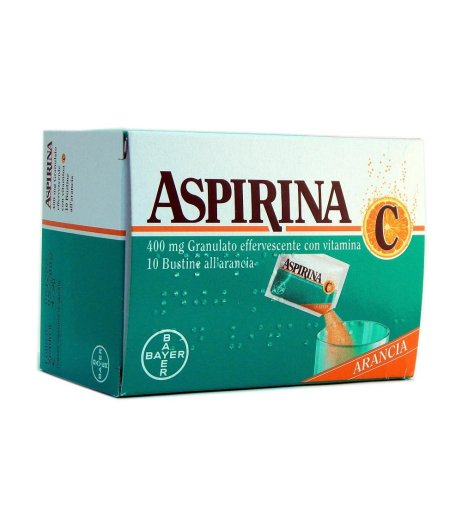 Aspirina*os Grat 10bust400+240