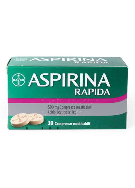 ASPIRINA Rap.500mg 10 Cpr Mast