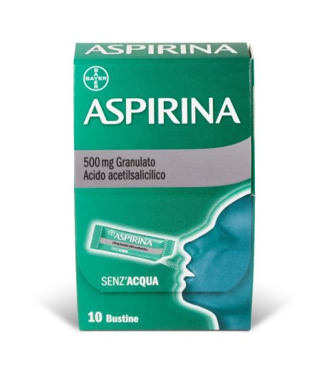 ASPIRINA 10 Buste 500mg
