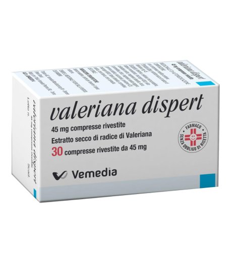 Valeriana Dispert*30cpr Riv45m