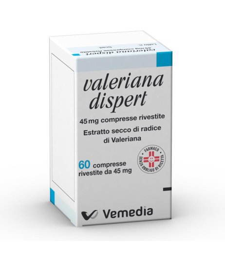 Valeriana Dispert*60cpr Riv45m