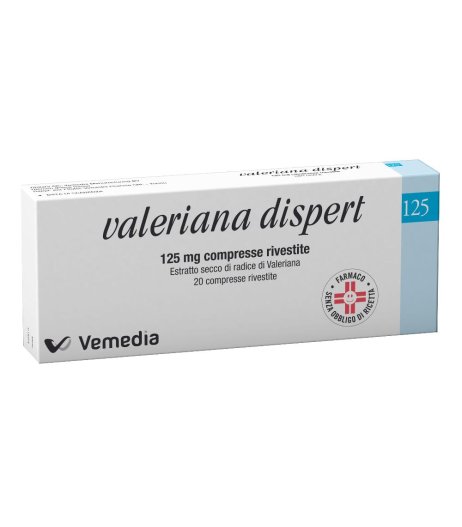 Valeriana Dispert*20cpr 125mg