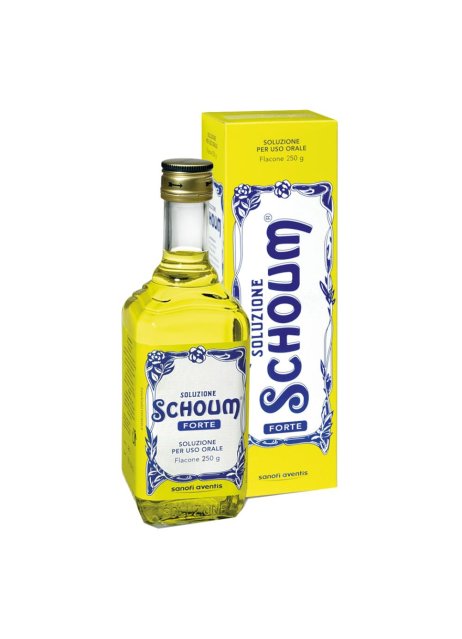 SOLUZIONE SCHOUM*FTE 250G