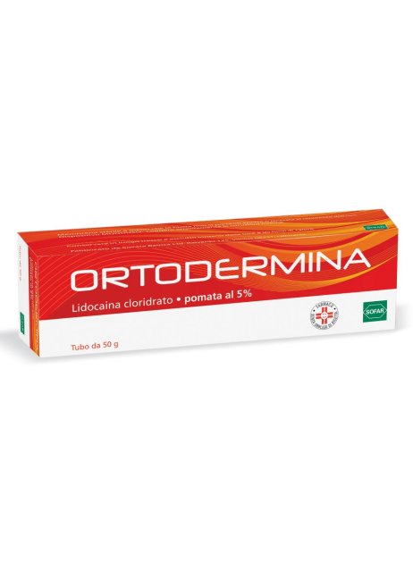 ORTODERMINA*CREMA 50G 5%