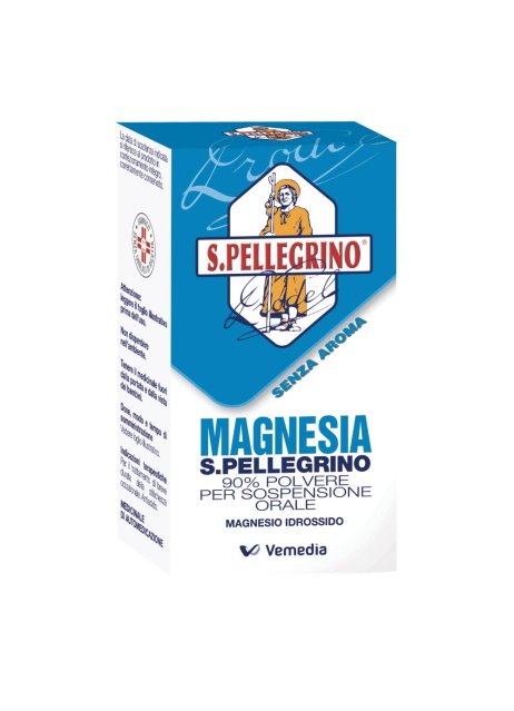 MAGNESIA S.PELL%POLV 100G 90%