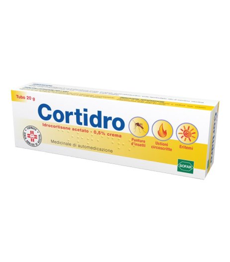CORTIDRO%CREMA 20G 0,5%