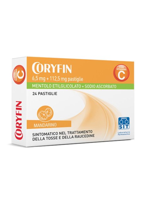 Coryfin C 100*24caramelle