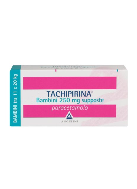 Tachipirina*bb 10supp 250mg