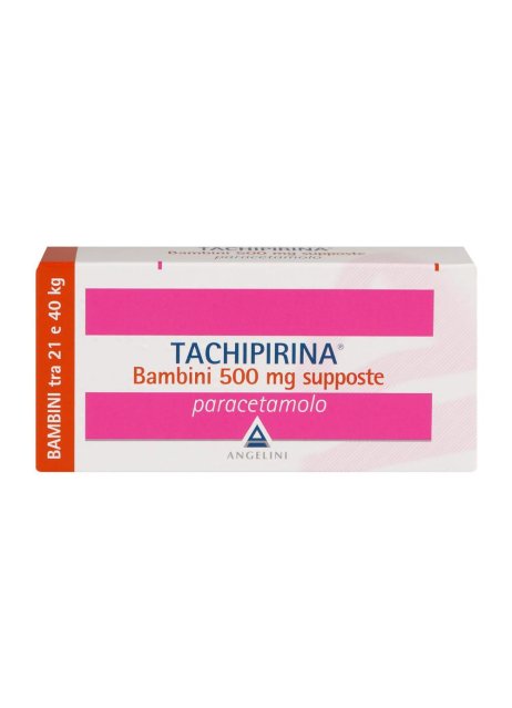 Tachipirina*bb 10supp 500mg