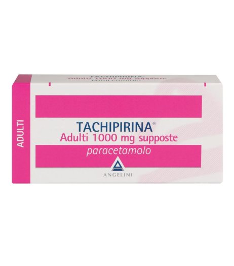 Tachipirina*ad 10supp 1000mg