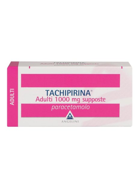 Tachipirina*ad 10supp 1000mg