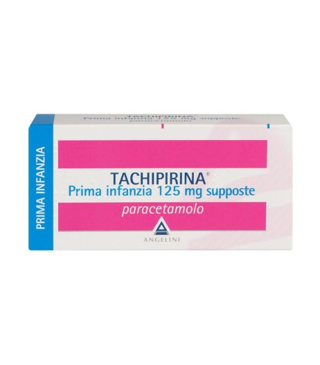 Tachipirina*pr Inf 10sup 125mg