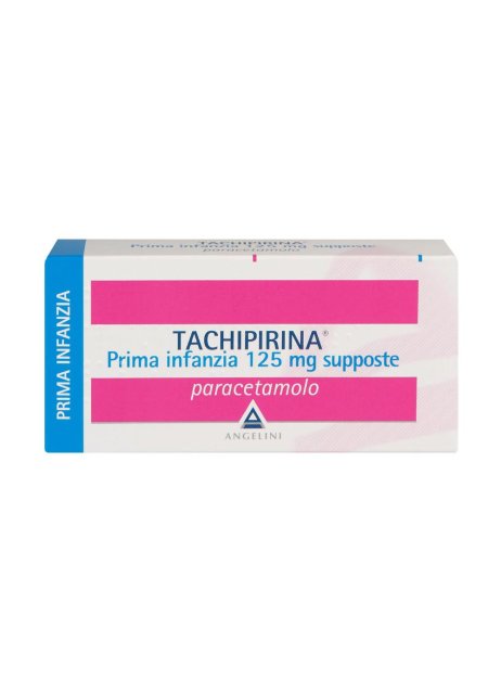 Tachipirina*pr Inf 10sup 125mg