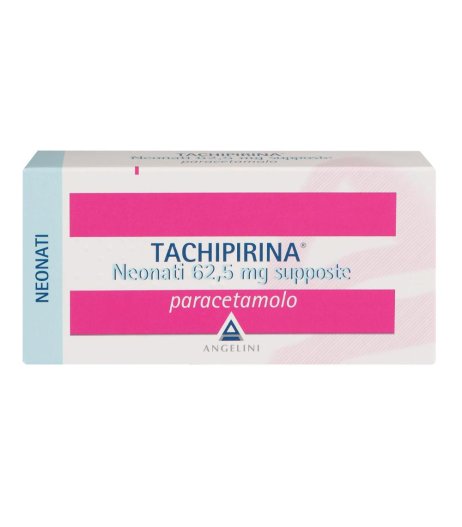 TACHIPIRINA*NEO 10SUPP 62,5MG