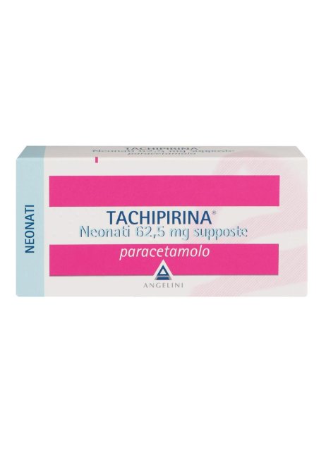 TACHIPIRINA*NEO 10SUPP 62,5MG