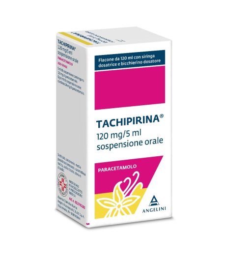 TACHIPIRINA*SOSP 120ML VAN/CAR