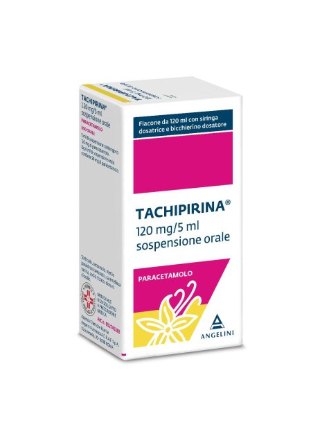 TACHIPIRINA*SOSP 120ML VAN/CAR