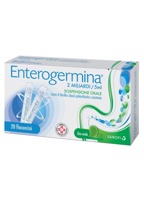 Enterogermina*os 20fl 2mld/5ml