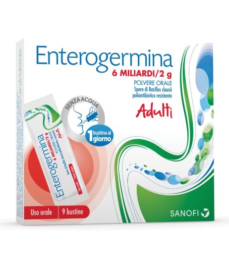 Enterogermina*os 9bs 6mld/2g