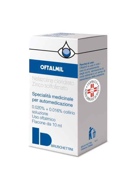 OFTALMIL*COLL FL 10ML