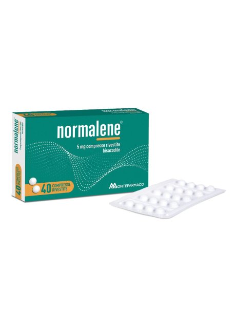 NORMALENE 40 Cpr 5mg