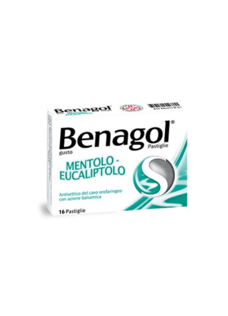 BENAGOL 24 Past.Ment/Eucal.