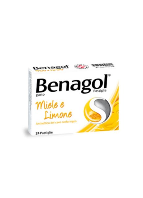 BENAGOL 24 Past.Miele/Limone