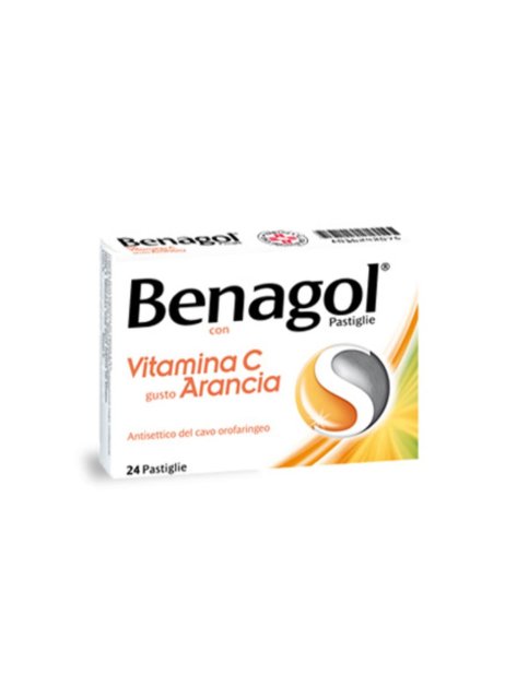 BENAGOL 24 Past.Vit.C