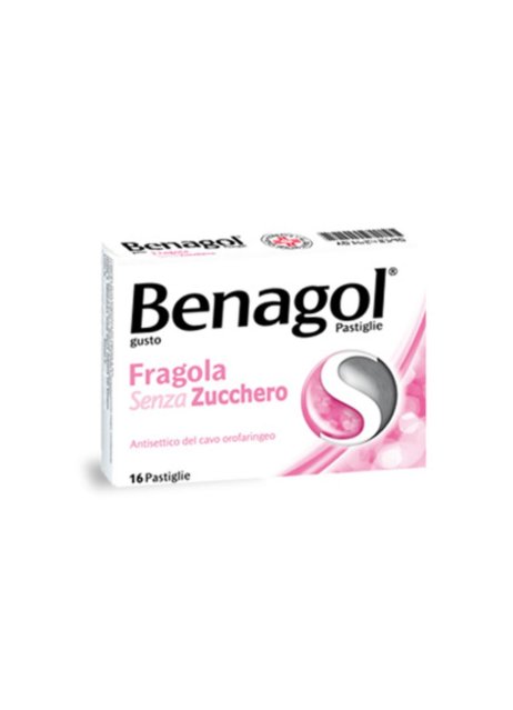 BENAGOL 24 Past.S/Z Fragola