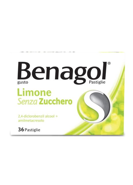 Benagol*36past Limone S/z