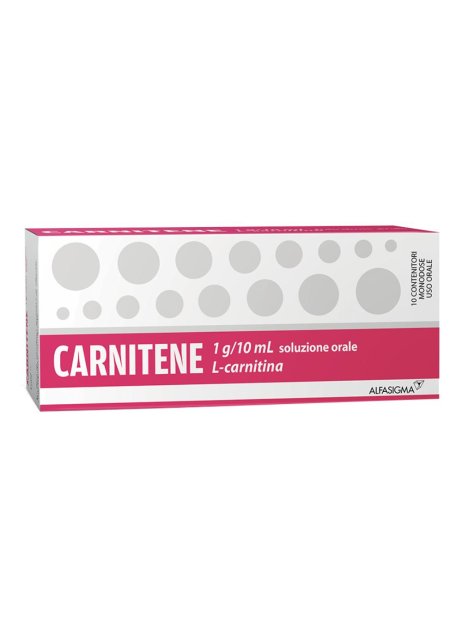 CARNITENE*FIALE ORALI 1G