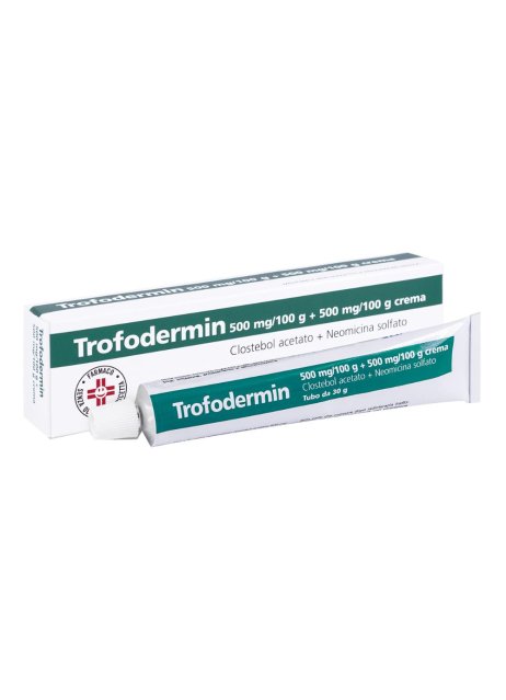 Trofodermin*cr Derm30g 0,5+0,5