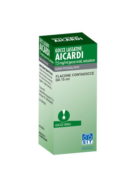 GOCCE LASS.AICARDI*15 ML