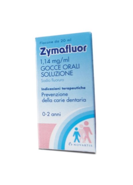 ZYMAFLUOR*OS GTT FL 20ML