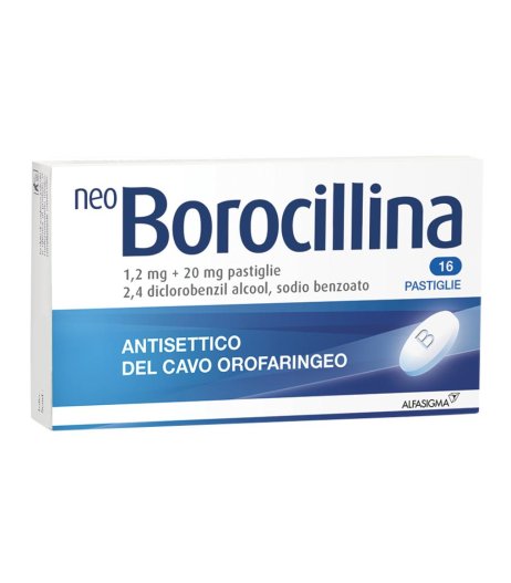 Neoborocillina*16past 1,2+20mg