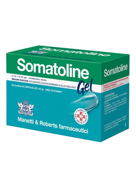 SOMATOLINE Gel 30 Bust.10g