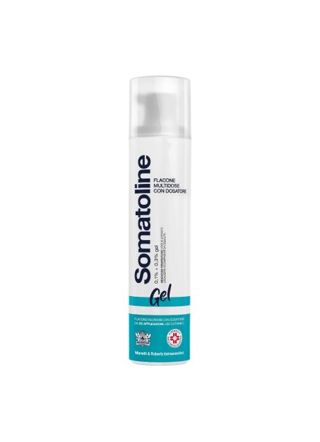 SOMATOLINE Gel 0,15+0,3% 250ml