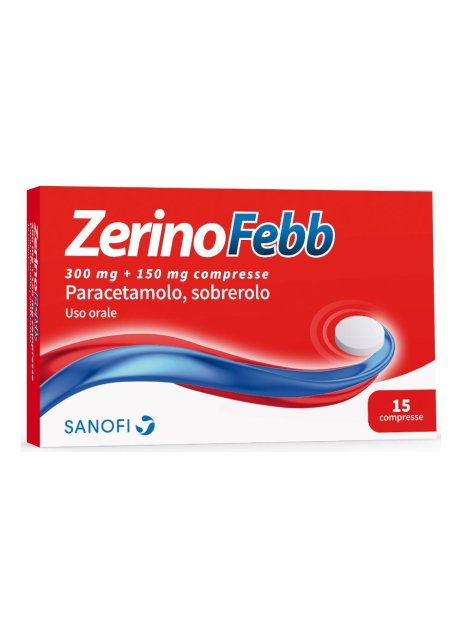 Zerinofebb*ad 15cpr 300+150mg